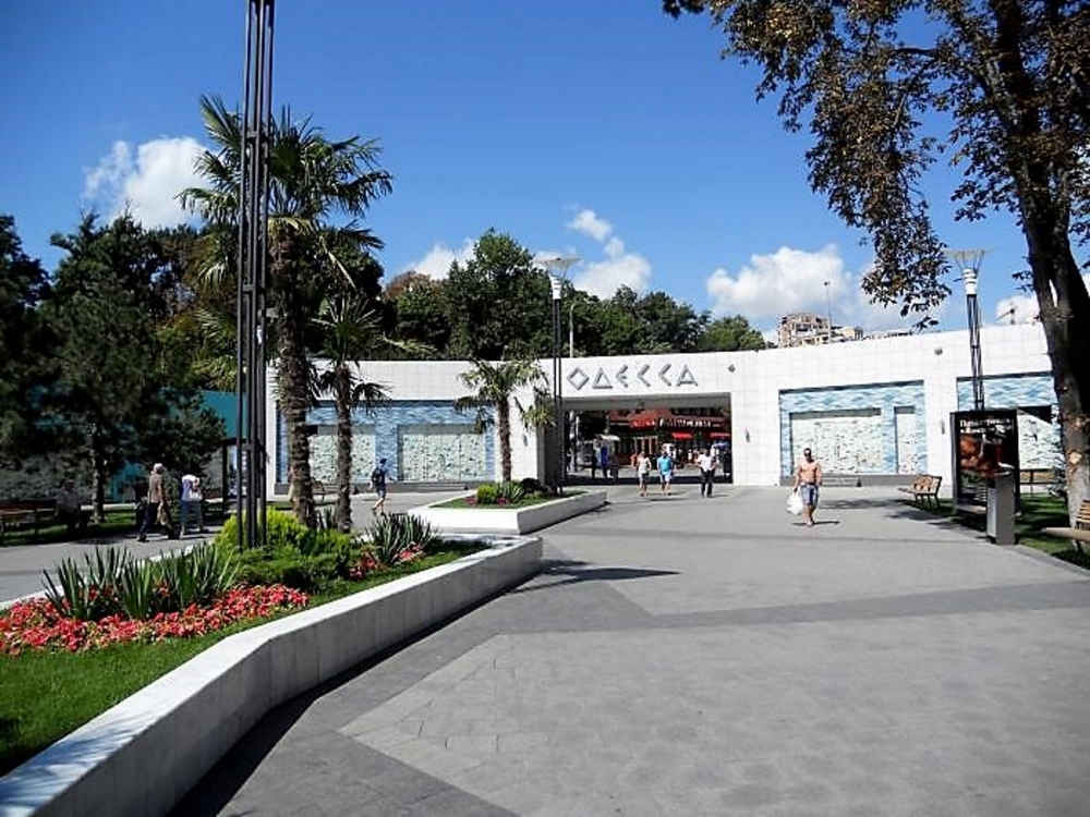 Квартира в Аркадии с видом на море, в новом элитно... #5