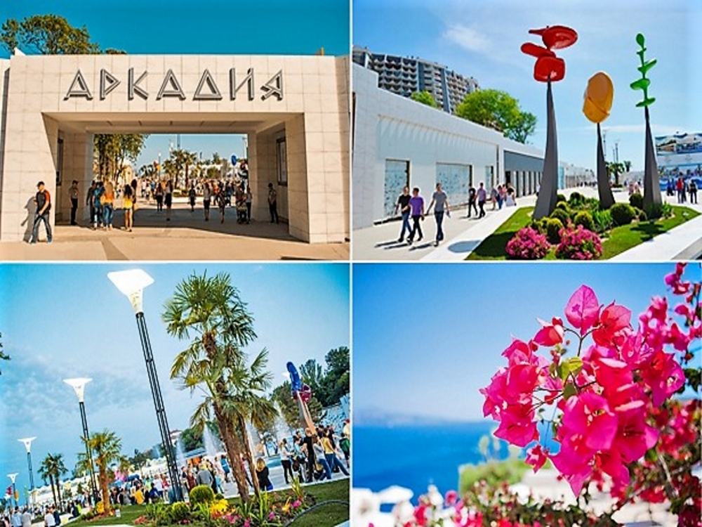 Квартира в Аркадии с видом на море, в новом элитно... #7