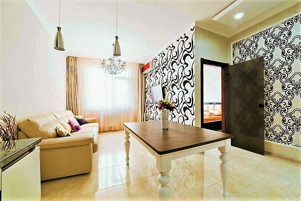 Квартира в Аркадии с видом на море, в новом элитно... #16