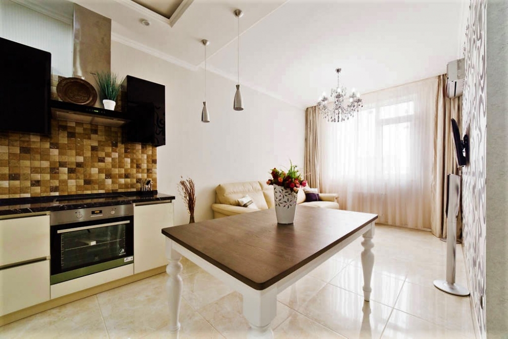 Квартира в Аркадии с видом на море, в новом элитно... #17