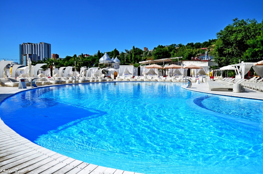 Квартира в Аркадии с видом на море, в новом элитно... #27