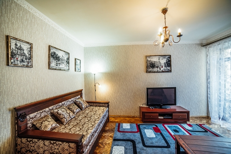 Уютная 2-ком.кв в центре города #9