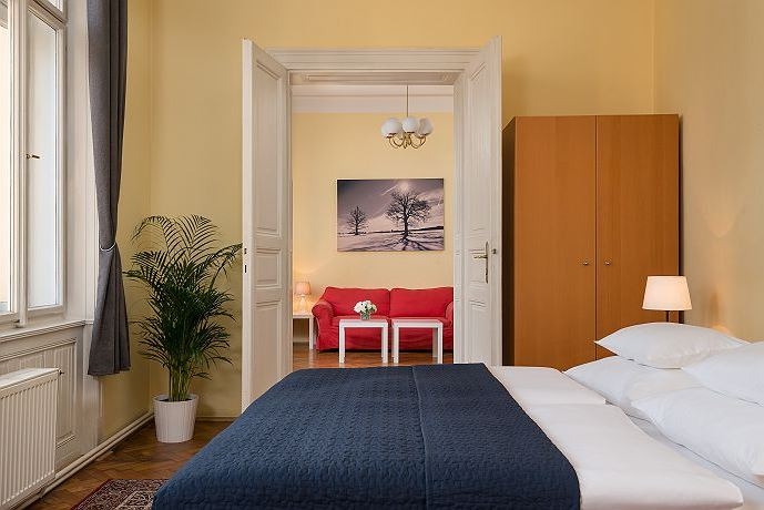 Просторная квартира (четыре комнаты) на большой пл... #11