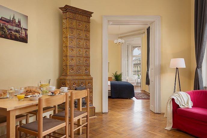 Просторная квартира (четыре комнаты) на большой пл... #17