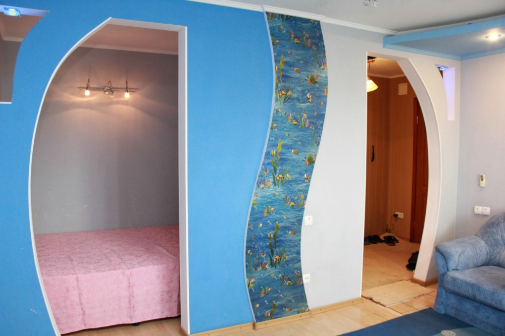 Однокомнатная квартира посуточно ЖД Вокзал #6