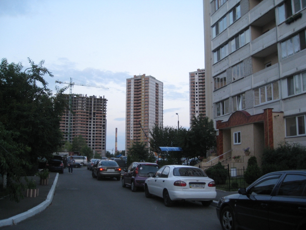 Уютная, видовая, кондиционер, WI-FI, метро Позняки... #5