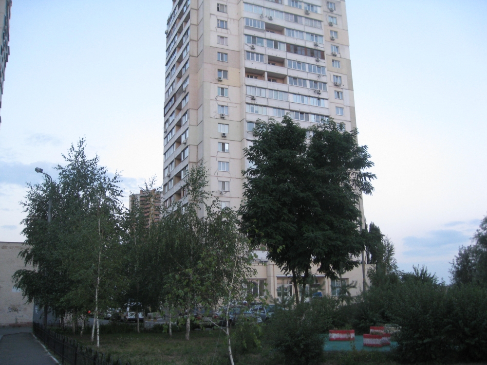 Уютная, видовая, кондиционер, WI-FI, метро Позняки... #6