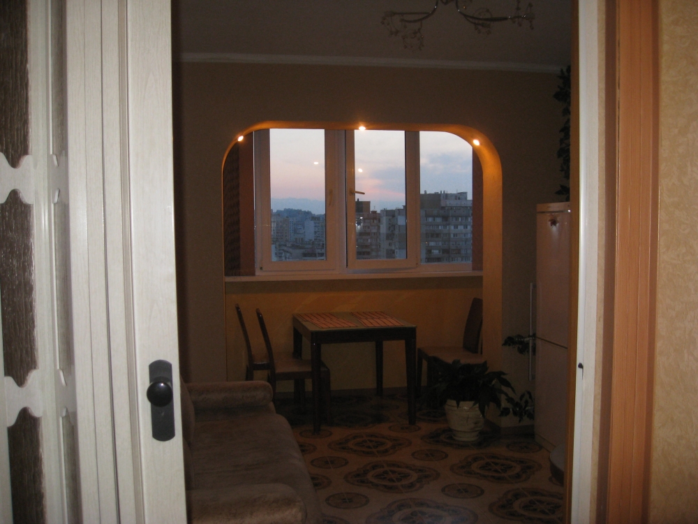 Уютная, видовая, кондиционер, WI-FI, метро Позняки... #15