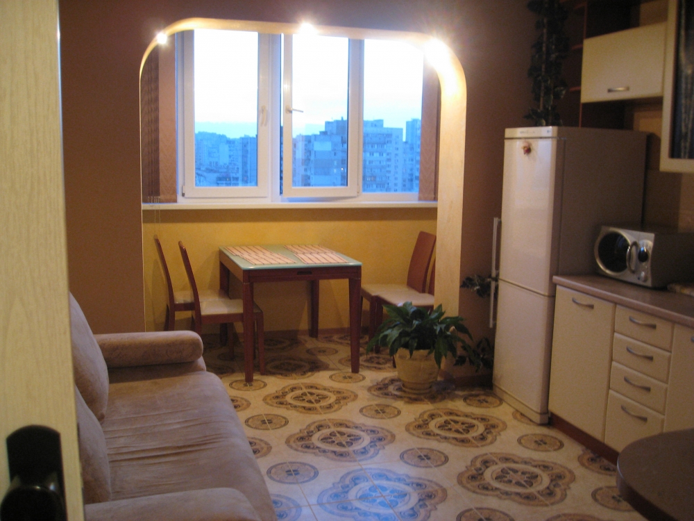 Уютная, видовая, кондиционер, WI-FI, метро Позняки... #22