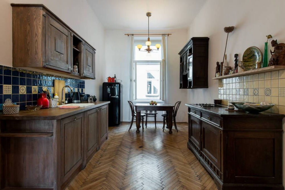 Трехкомнатный ретро уголок #10