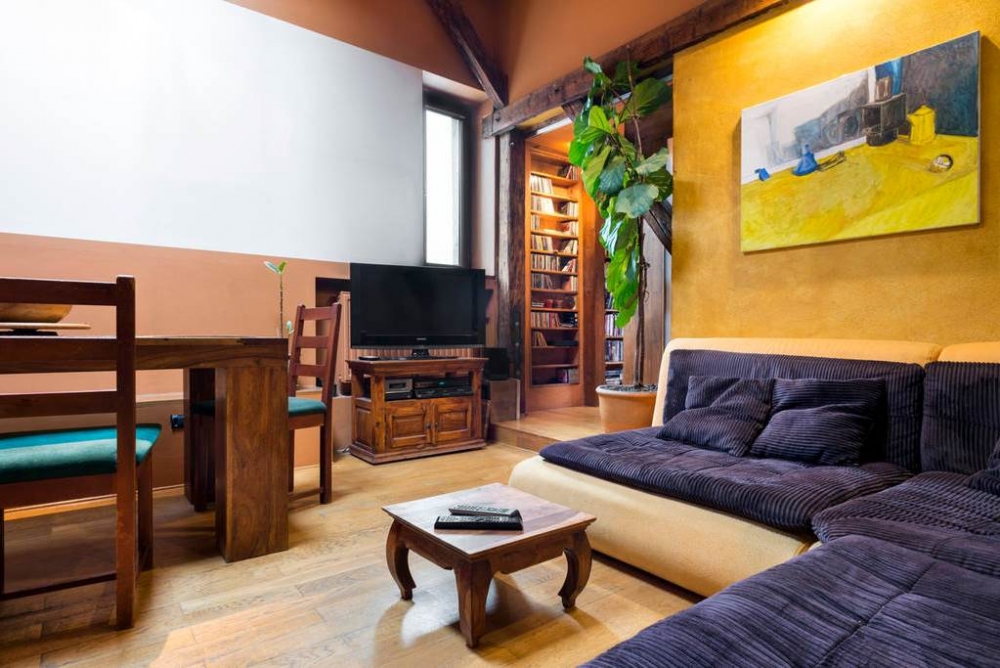 Двухуровневая квартира в дереве #2