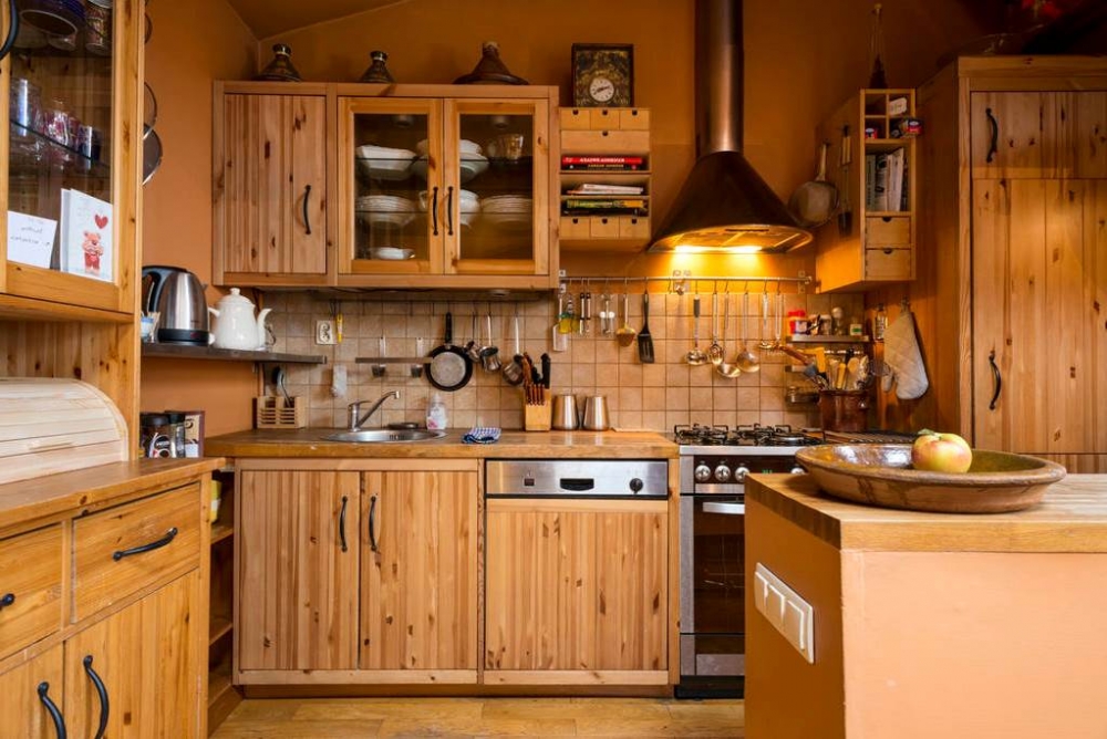 Двухуровневая квартира в дереве #6