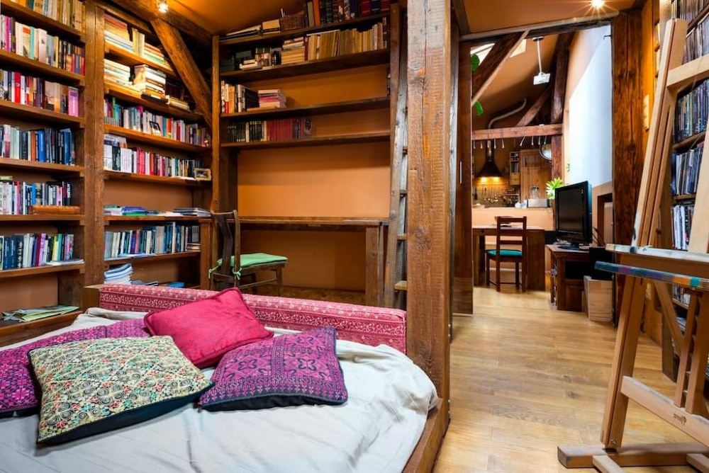 Двухуровневая квартира в дереве #8