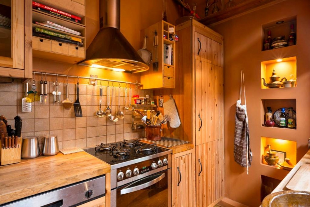 Двухуровневая квартира в дереве #9