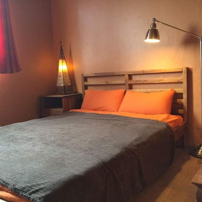 Двухуровневая квартира в дереве #10