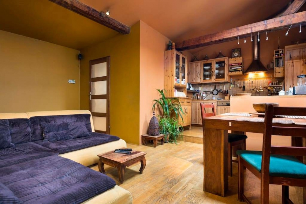 Двухуровневая квартира в дереве #12