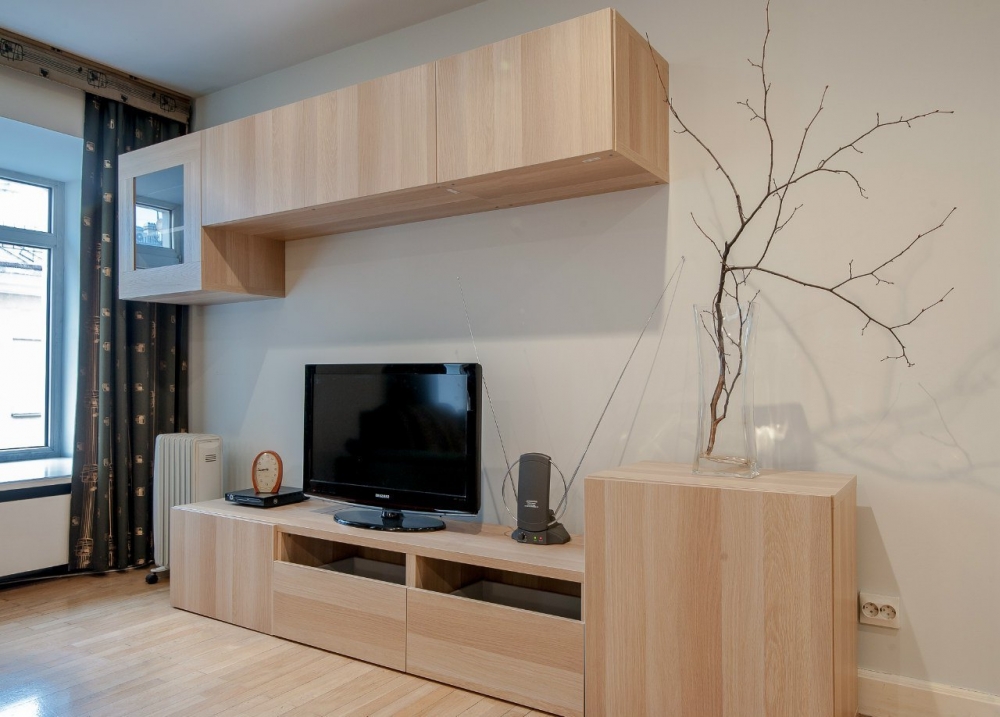 Апартаменты добротного стиля во Львове #2