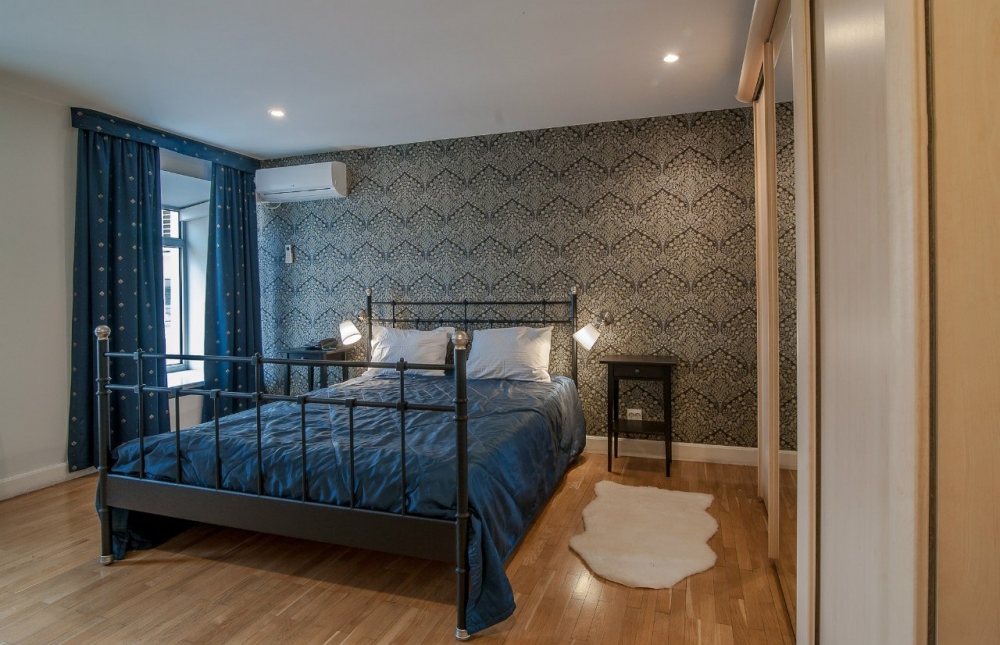 Апартаменты добротного стиля во Львове #15