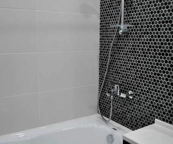 Апартаменты «Монохромный Градиент» #2