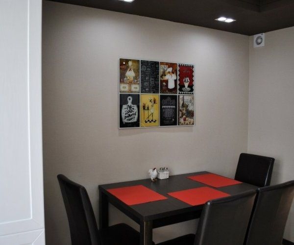 Апартаменты «Монохромный Градиент» #3