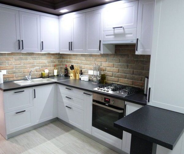 Апартаменты «Монохромный Градиент» #4