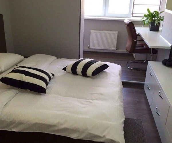 Апартаменты «Монохромный Градиент» #5