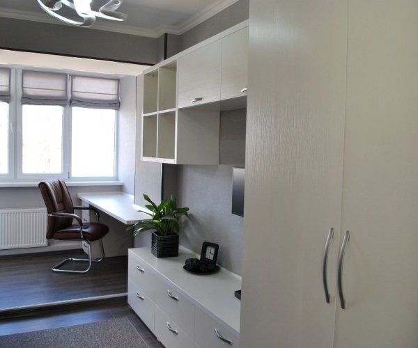 Апартаменты «Монохромный Градиент» #6