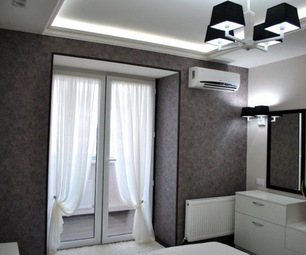 Апартаменты «Монохромный Градиент» #8