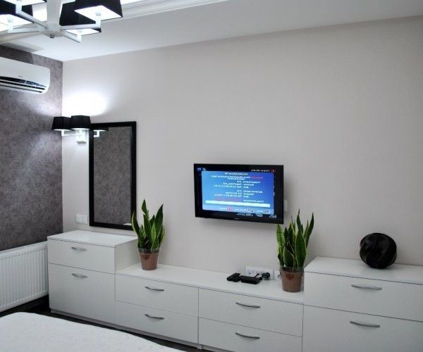 Апартаменты «Монохромный Градиент» #9