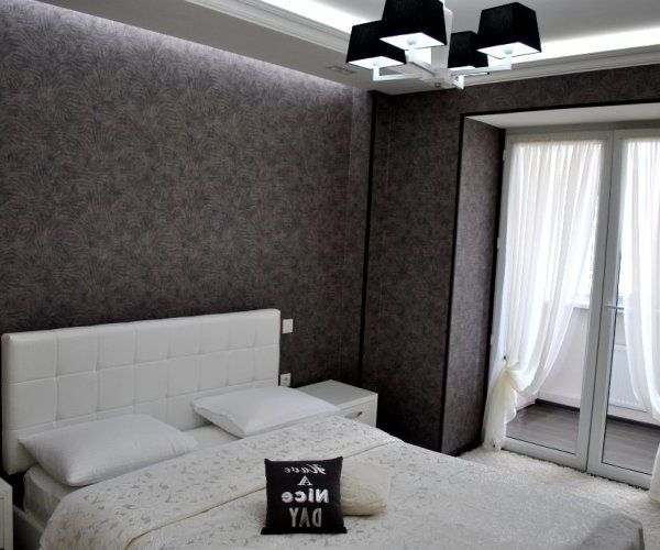 Апартаменты «Монохромный Градиент» #10