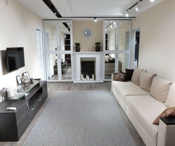 Апартаменты «Монохромный Градиент» #12