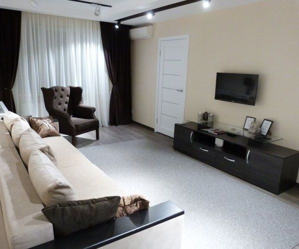 Апартаменты «Монохромный Градиент» #13