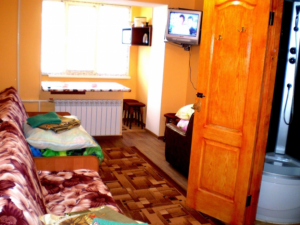 Посуточно квартира-студия, Wi-Fi, документы, 5 мес... #7