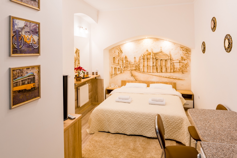 Стильная квартира в центре Львова на 2х человек #4