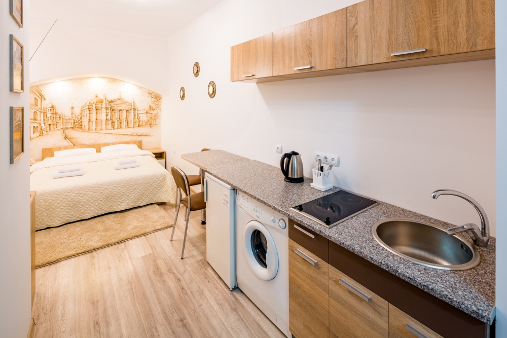 Стильная квартира в центре Львова на 2х человек #6