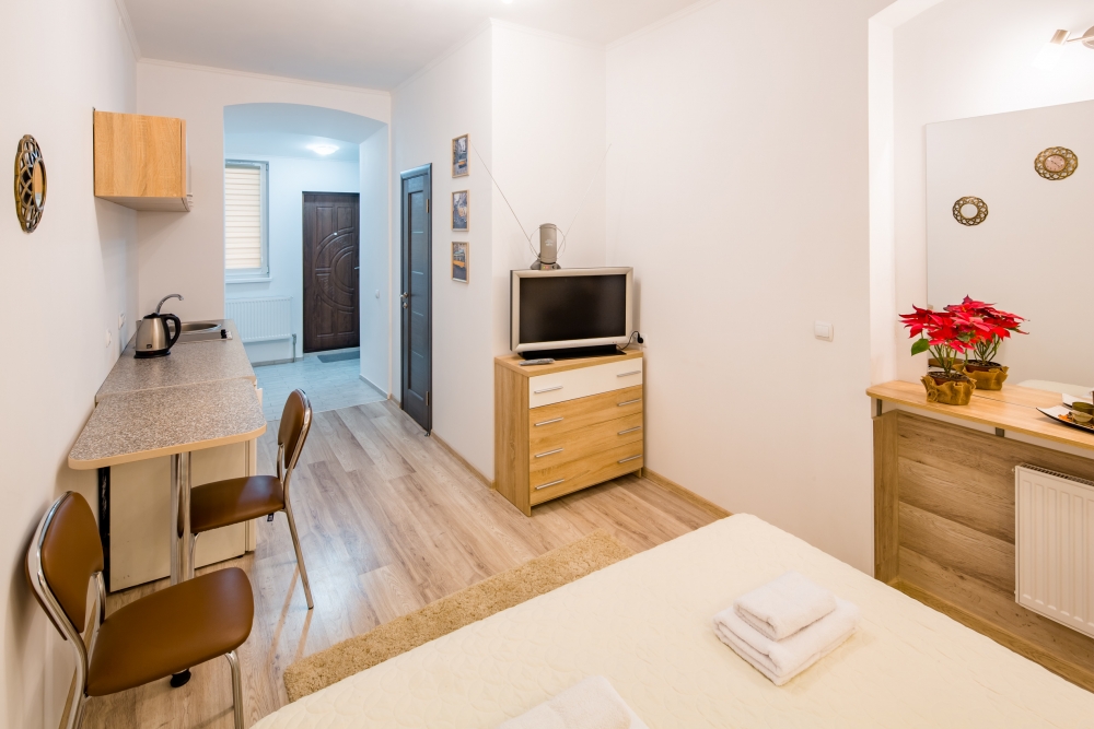 Стильная квартира в центре Львова на 2х человек #9