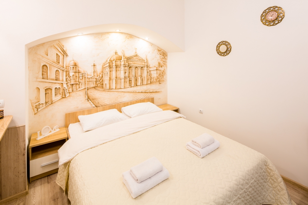 Стильная квартира в центре Львова на 2х человек #10