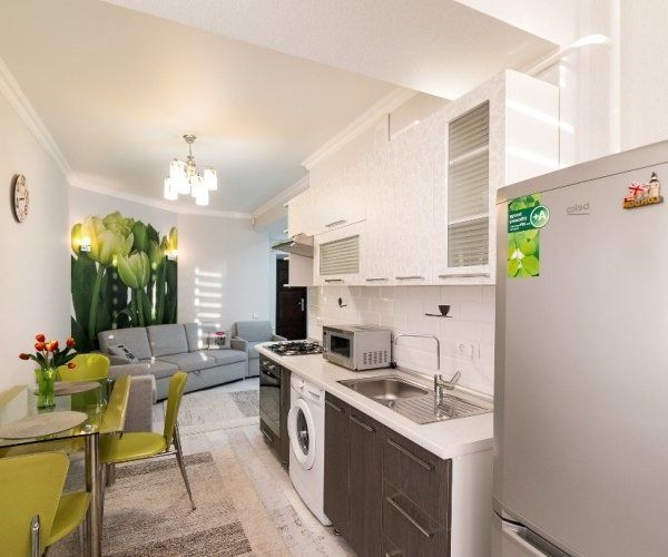 Апартаменты «Желтый тюльпан» #9