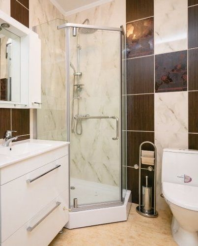 Белоснежная двухкомнатная квартира #2