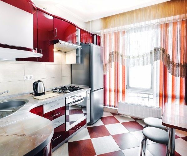 Белоснежная двухкомнатная квартира #4