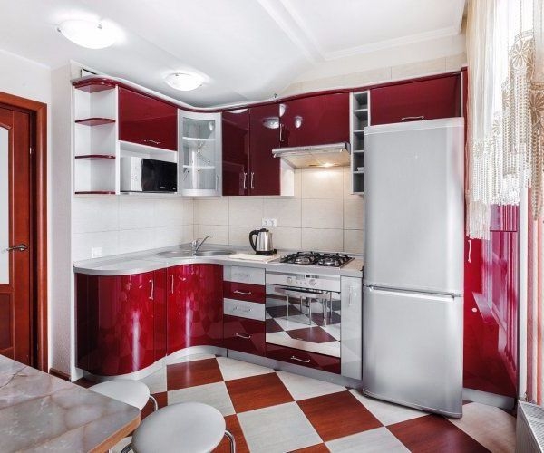 Белоснежная двухкомнатная квартира #5