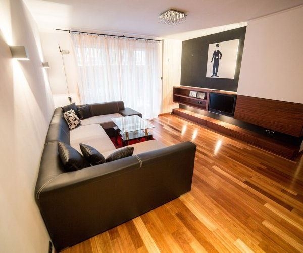 Трехкомнатный оазис #2