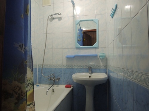 Двухкомнатная напротив входа в курорт #4