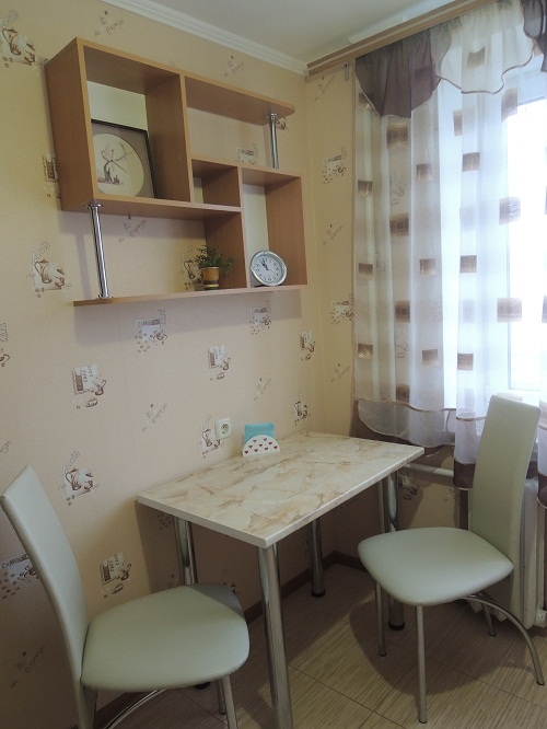 Двухкомнатная напротив входа в курорт #5