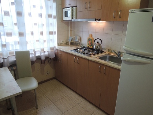 Двухкомнатная напротив входа в курорт #7