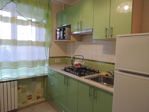 Двухкомнатный люкс напротив входа в курорт #7