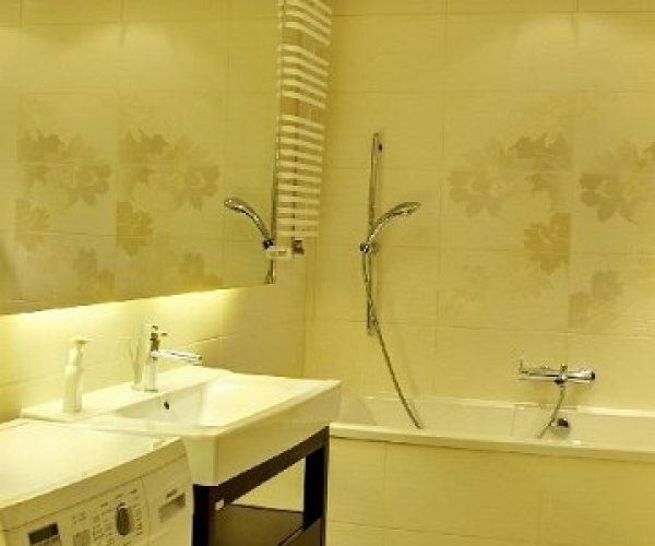 Квартира с современным дизайном #7