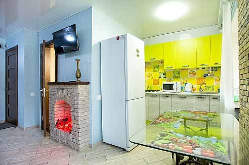 Стильная, новая 2 к студио, документы, до 6 чел #9