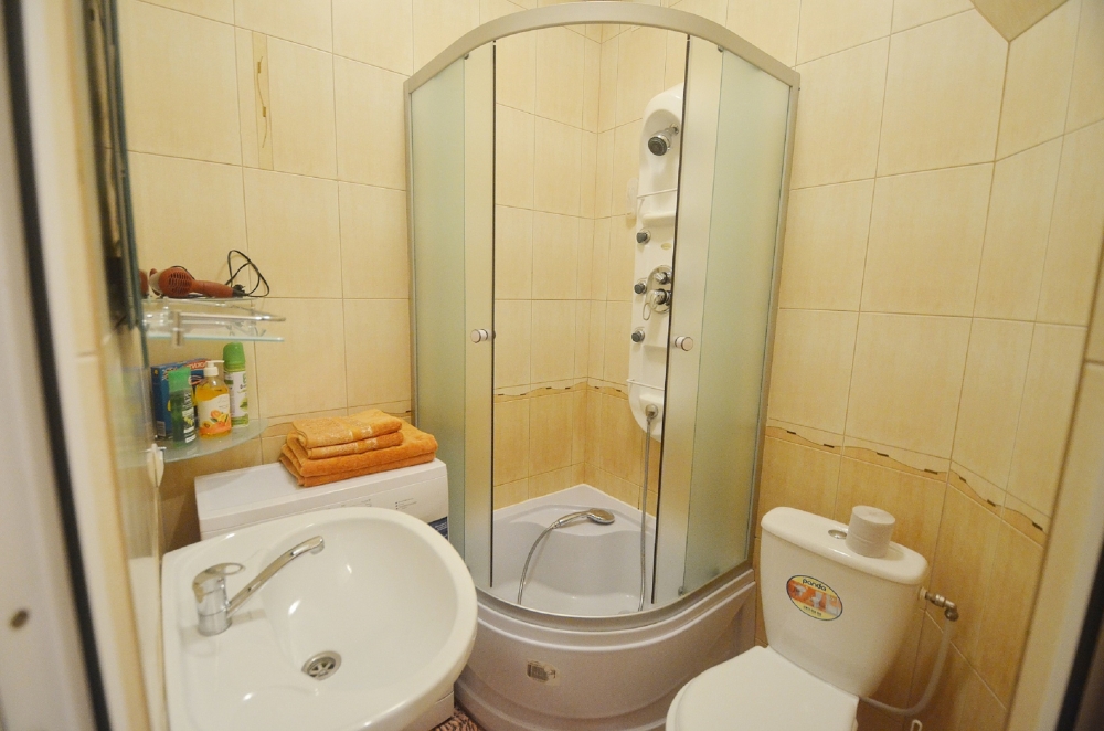 Двухкомнатная студия люкс в центре города #8