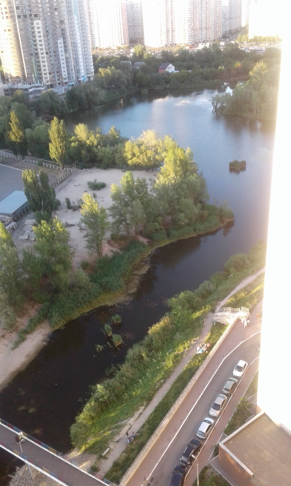 Видовая квартира в Киеве на Левом берегу, ст.м. Ос... #10